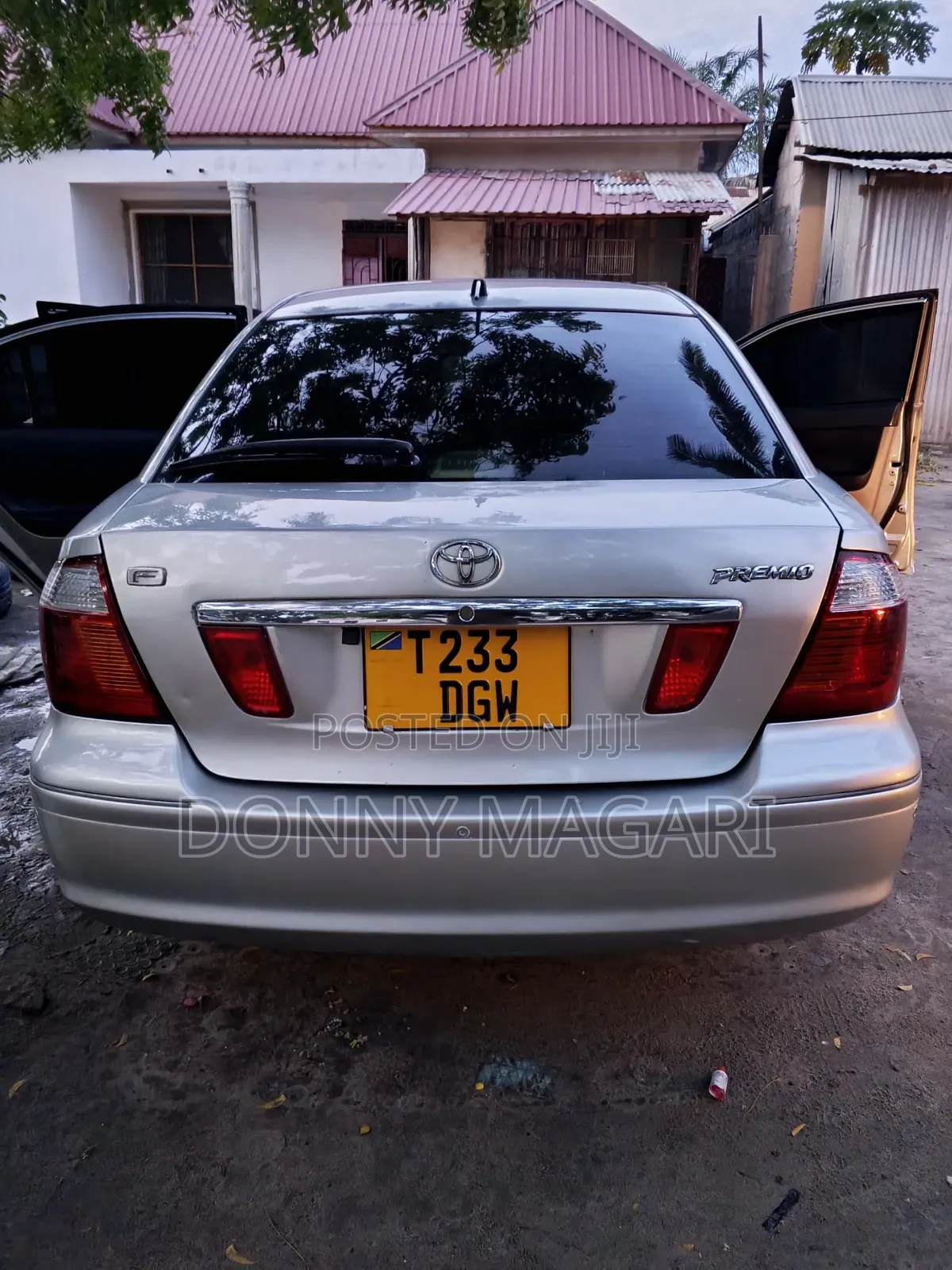 Toyota Premio 2005 Silver