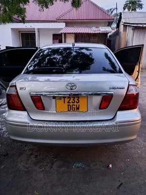 Toyota Premio 2005 Silver