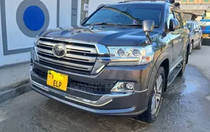 Toyota Land Cruiser 2021 Gray