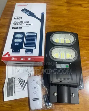 100w Solar Led Street Light