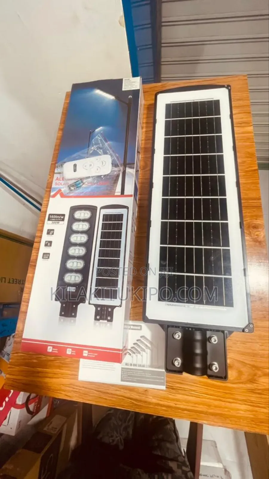 300w Solar Led Street Light