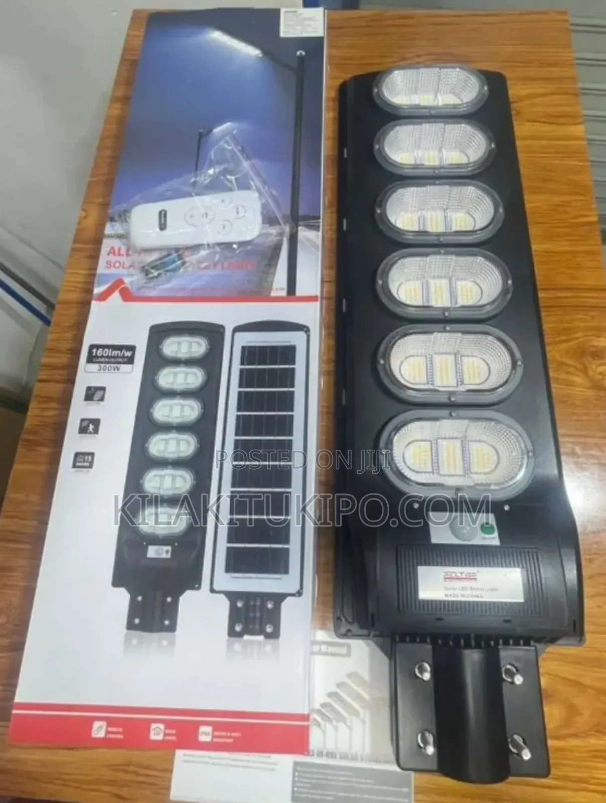 300w Solar Led Street Light
