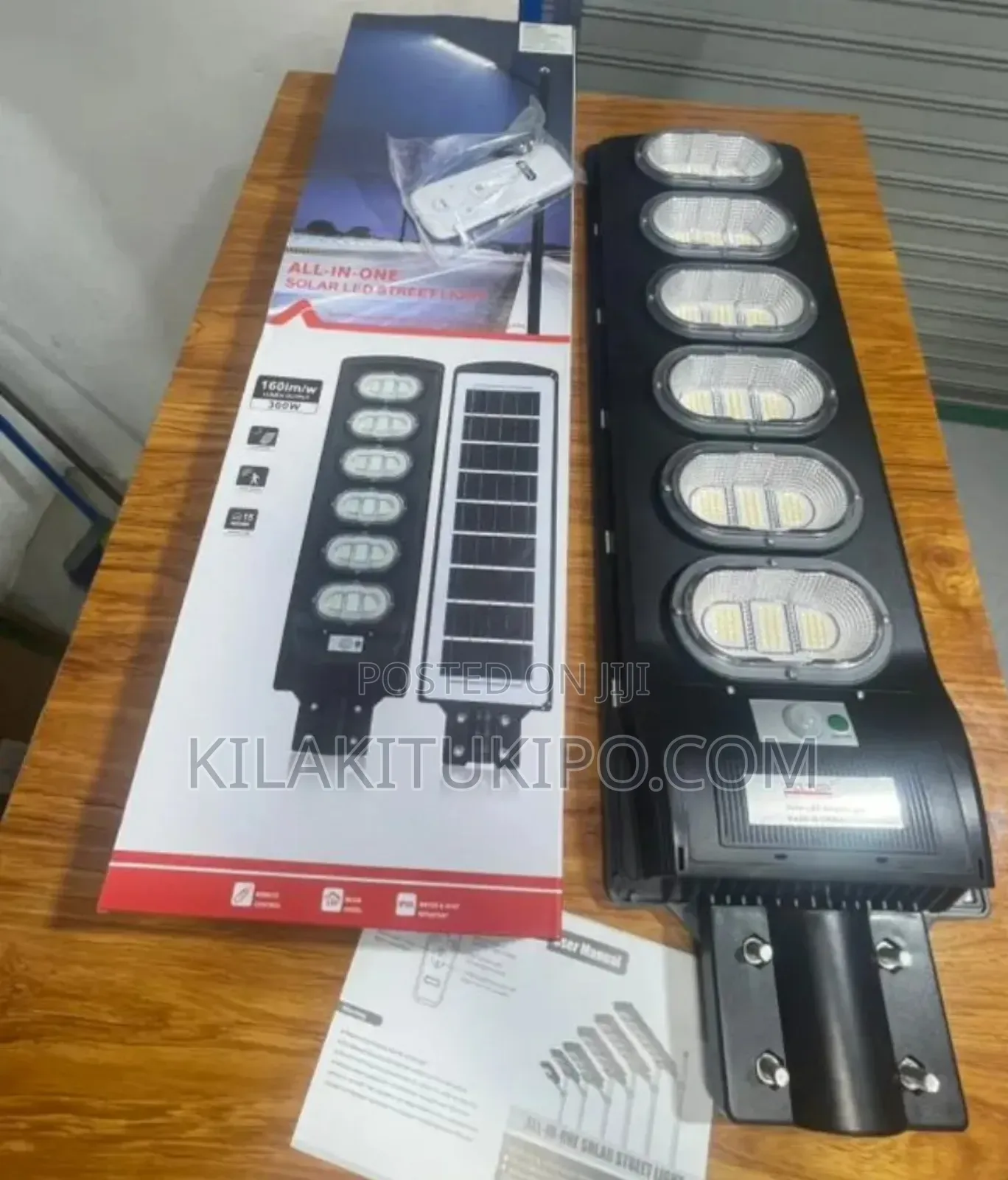 300w Solar Led Street Light
