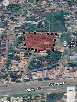 4:5 Hactres Plot for Sale at Mbezi Beach Africana