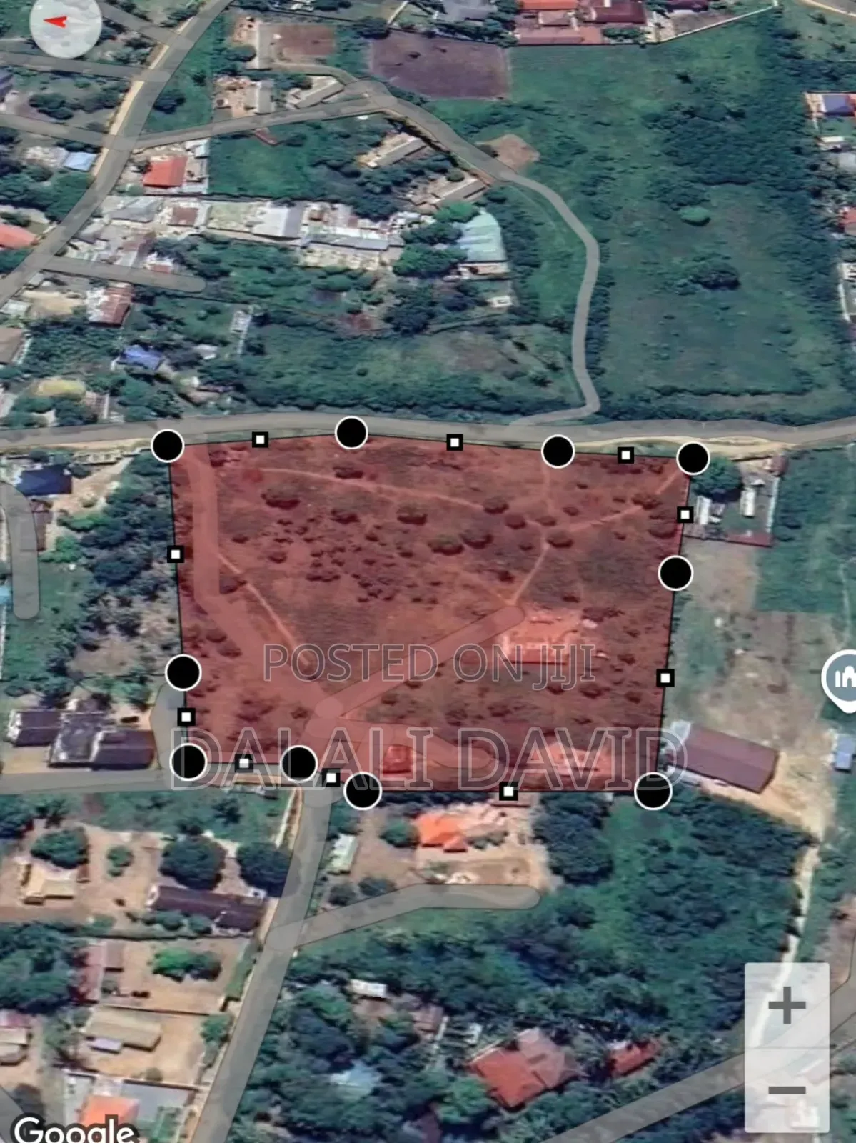 4:5 Hactres Plot for Sale at Mbezi Beach Africana