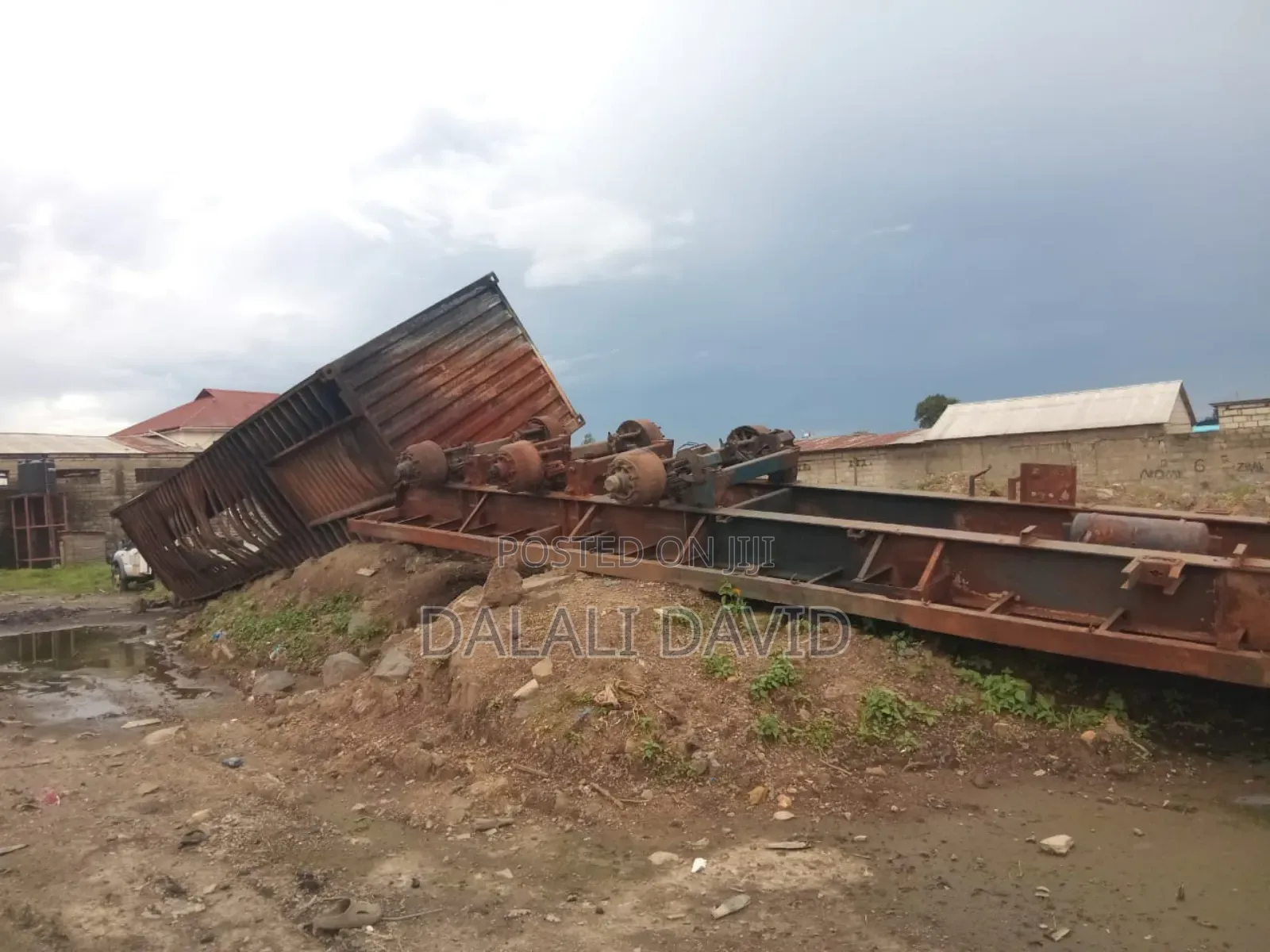 1: 2 Hactres Plot for Sale at Makongo Mwisho