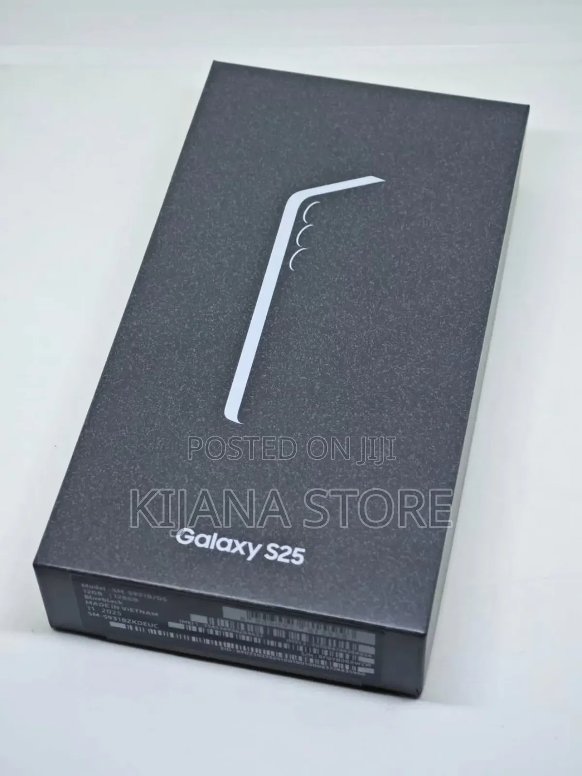 New Samsung Galaxy S25 128 GB Black
