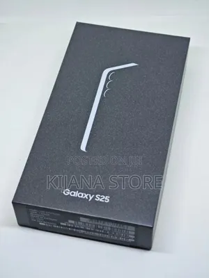 New Samsung Galaxy S25 128 GB Black