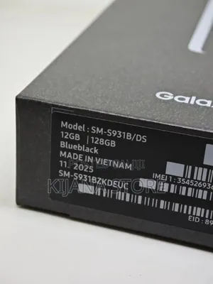 New Samsung Galaxy S25 128 GB Black