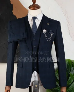 Suti Ya Mfalme Wa Kizazi–King’S Class Suit
