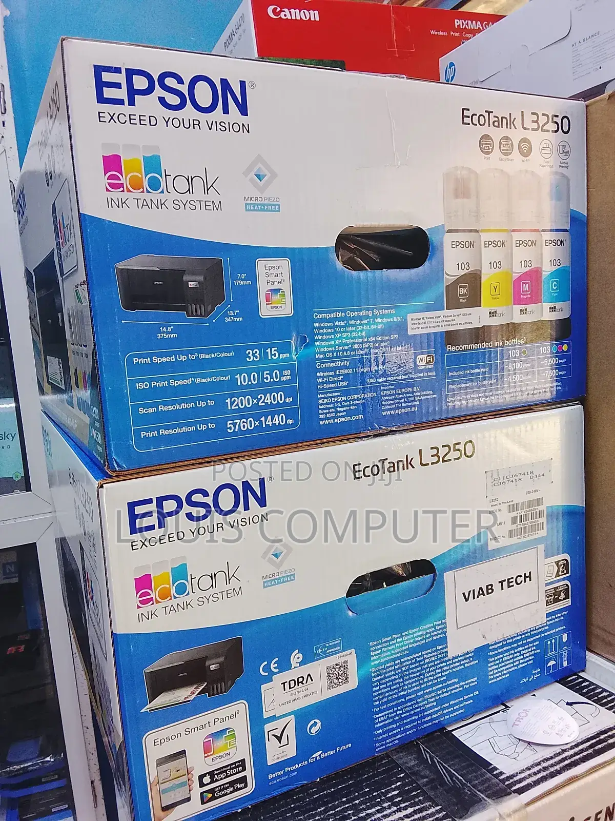 Epson Printer L3250