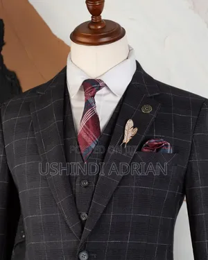 Suti Ya Heshima Kubwa–Noble Gentleman Suit