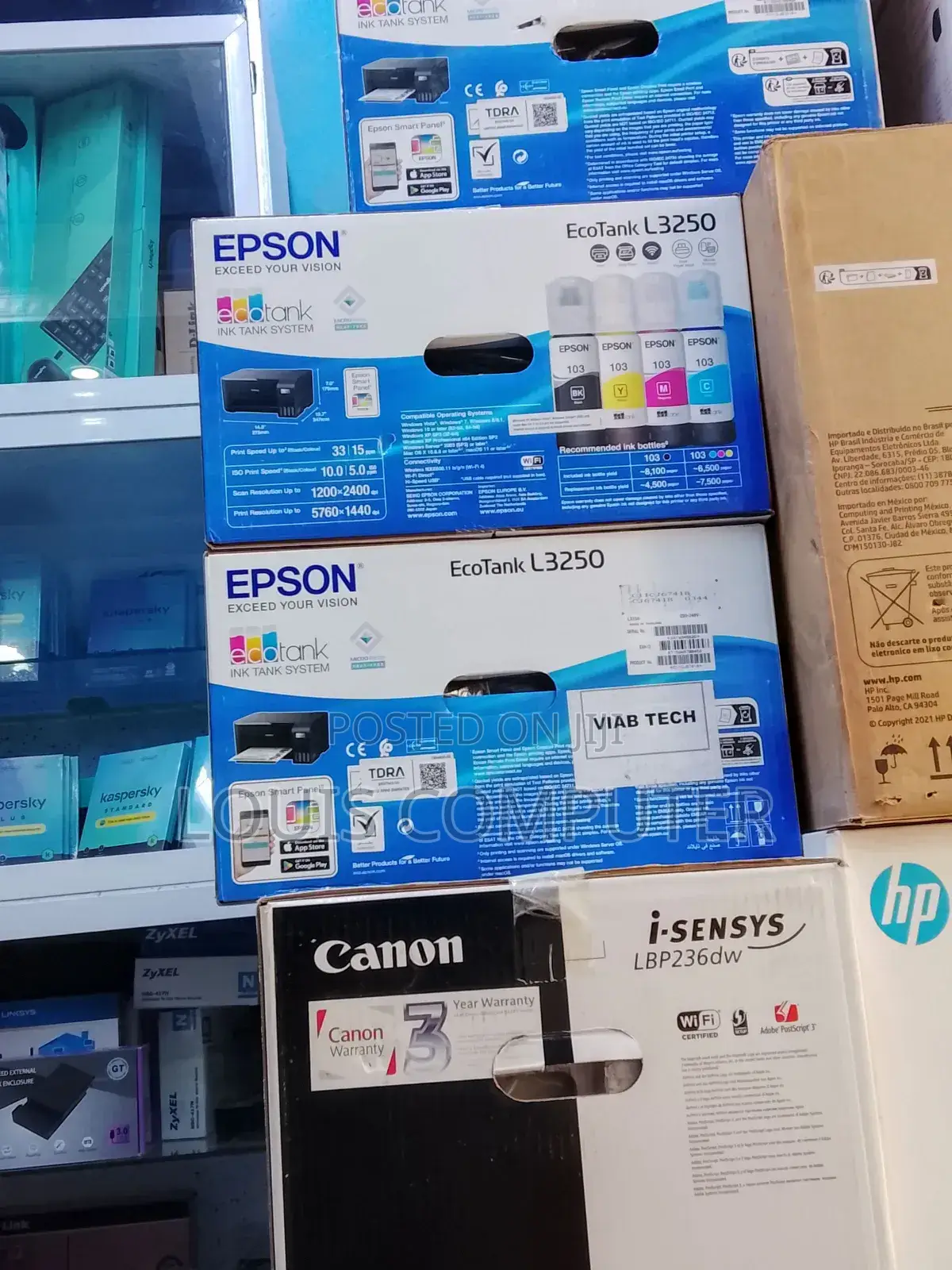 Epson Printer L3250