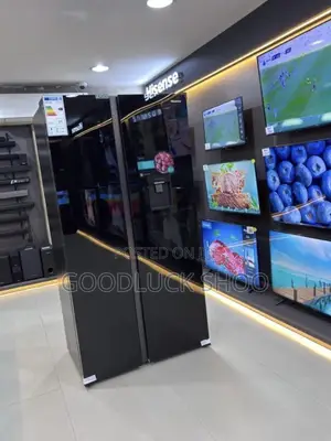 Hisense Fridge Rs5p558nmsg (529l) With Water Dispenser