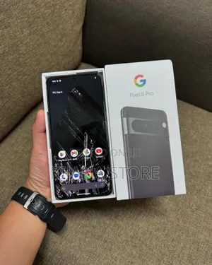 New Google Pixel 8 Pro 128 GB Black