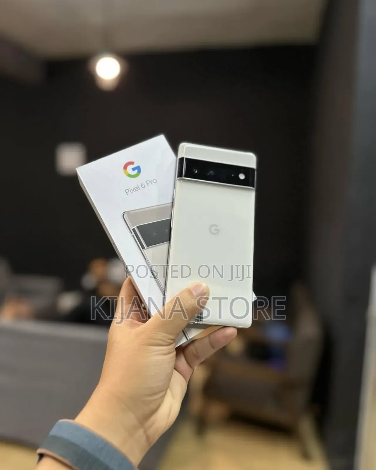 New Google Pixel 6 Pro 128 GB White
