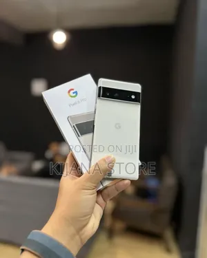 New Google Pixel 6 Pro 128 GB White