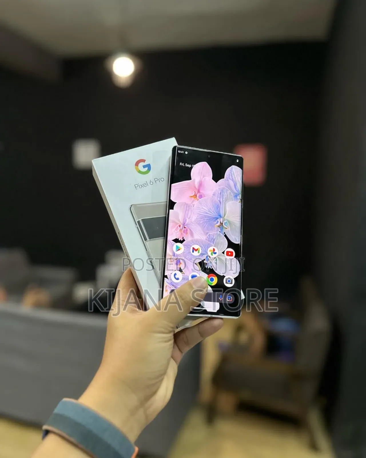 New Google Pixel 6 Pro 128 GB White