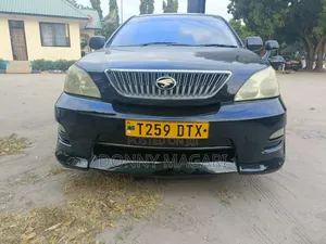 Toyota Harrier 2006 Black