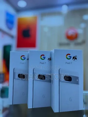 New Google Pixel 7 128 GB Silver