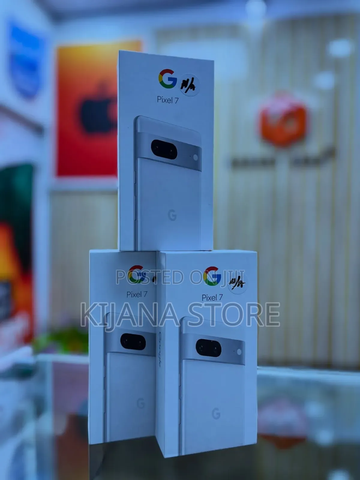 New Google Pixel 7 128 GB Silver