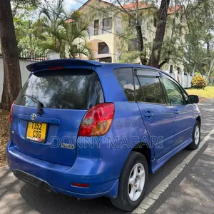 Toyota Corolla Spacio 2004 Blue