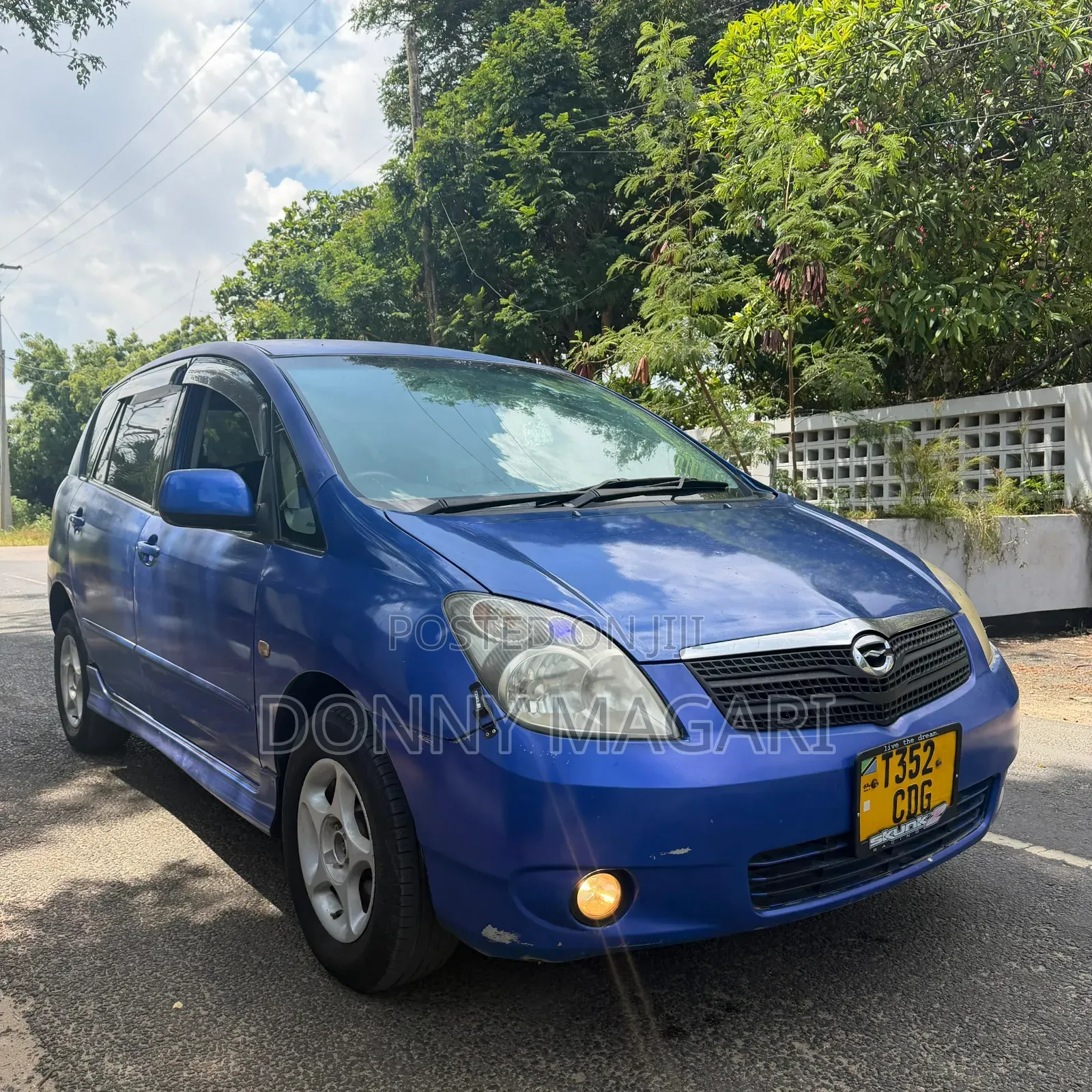 Toyota Corolla Spacio 2004 Blue