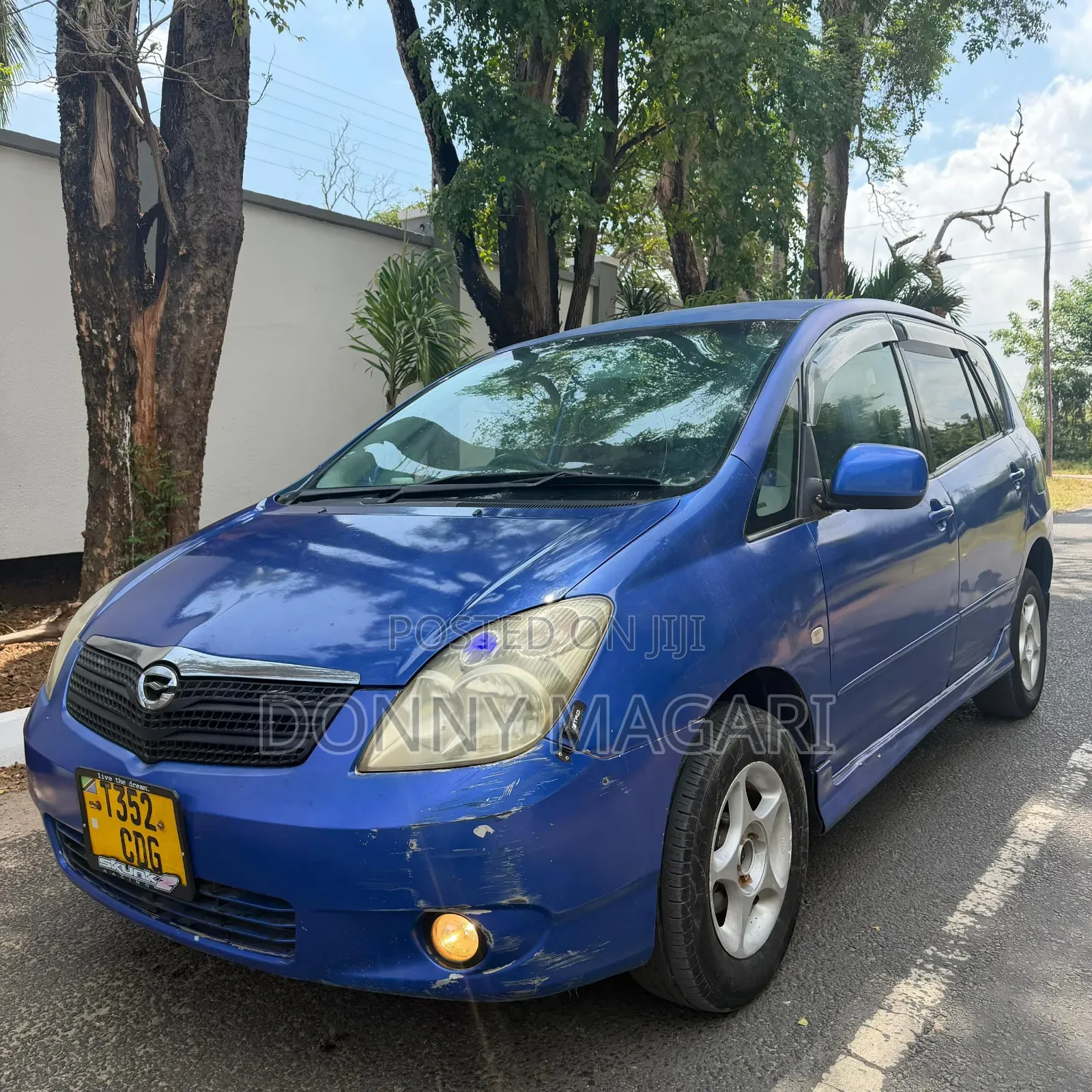 Toyota Corolla Spacio 2004 Blue
