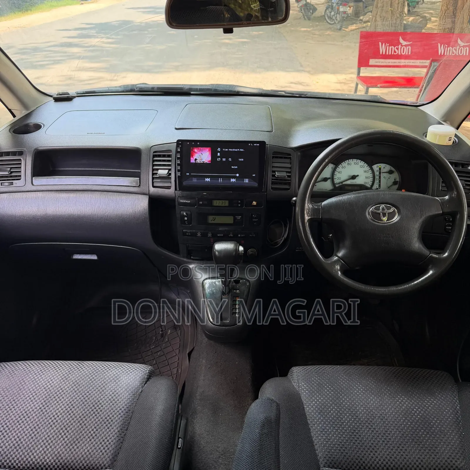 Toyota Corolla Spacio 2004 Blue