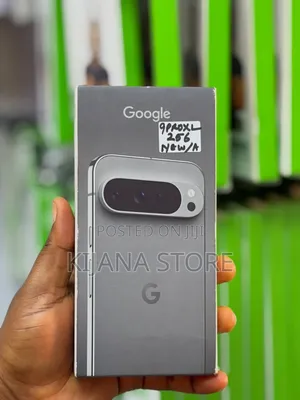 New Google Pixel 9 Pro XL 256 GB Black