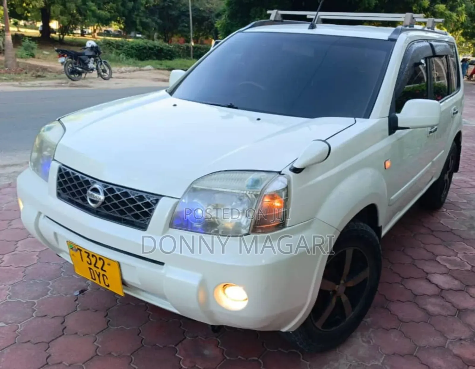Nissan X-Trail 2.0 2005 White
