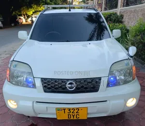 Nissan X-Trail 2.0 2005 White
