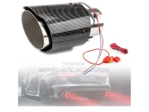 Car Led Muffler Tip