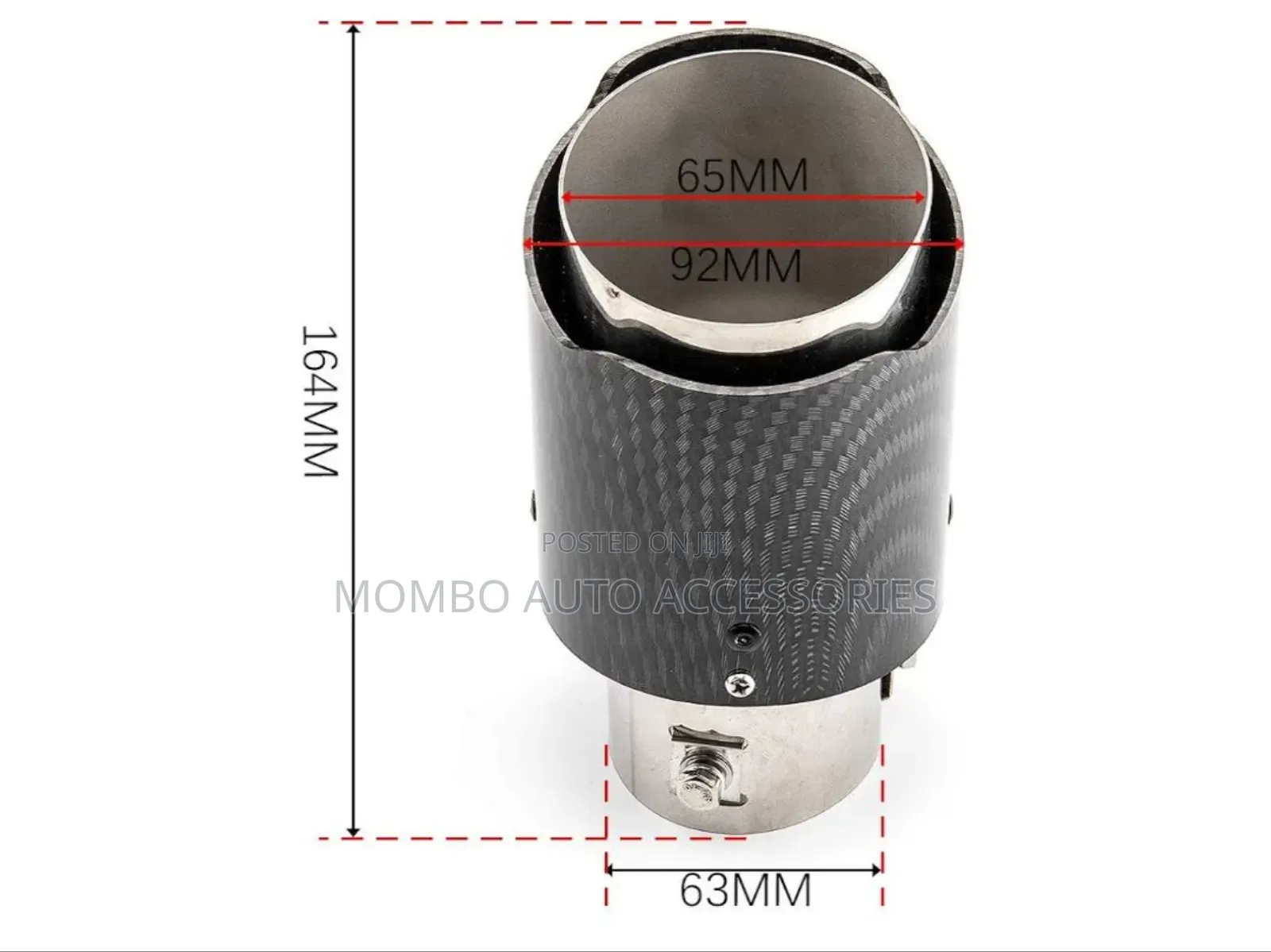 Car Led Muffler Tip