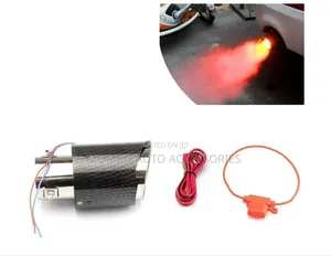 Car Led Muffler Tip