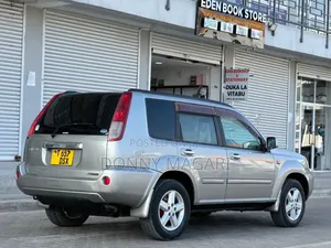 Nissan X-Trail 2.0 2008 Silver