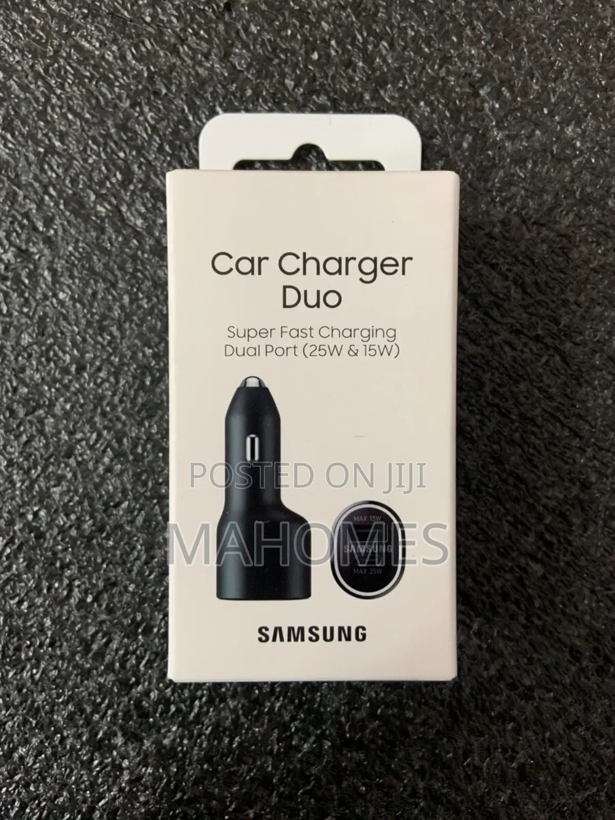 Super Fast Charging Dual Port (25w 15w)