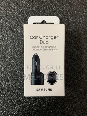 Super Fast Charging Dual Port (25w 15w)