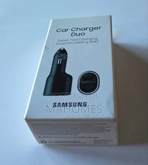 Super Fast Charging Dual Port (25w 15w)