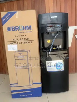 Bruhm Water Dispenser With Cabinet