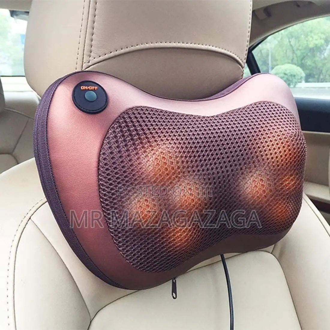 Car Home Massage Pillow