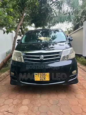 Toyota Alphard 2007 Black