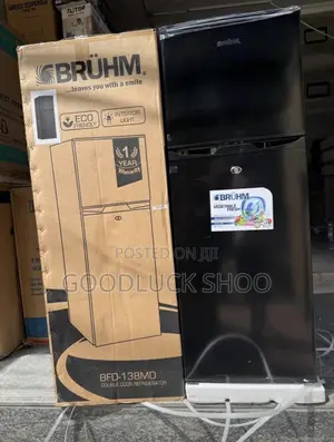 Bruhm Fridge Bef 138md