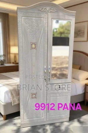 Wooden Wardrobe 2 Door