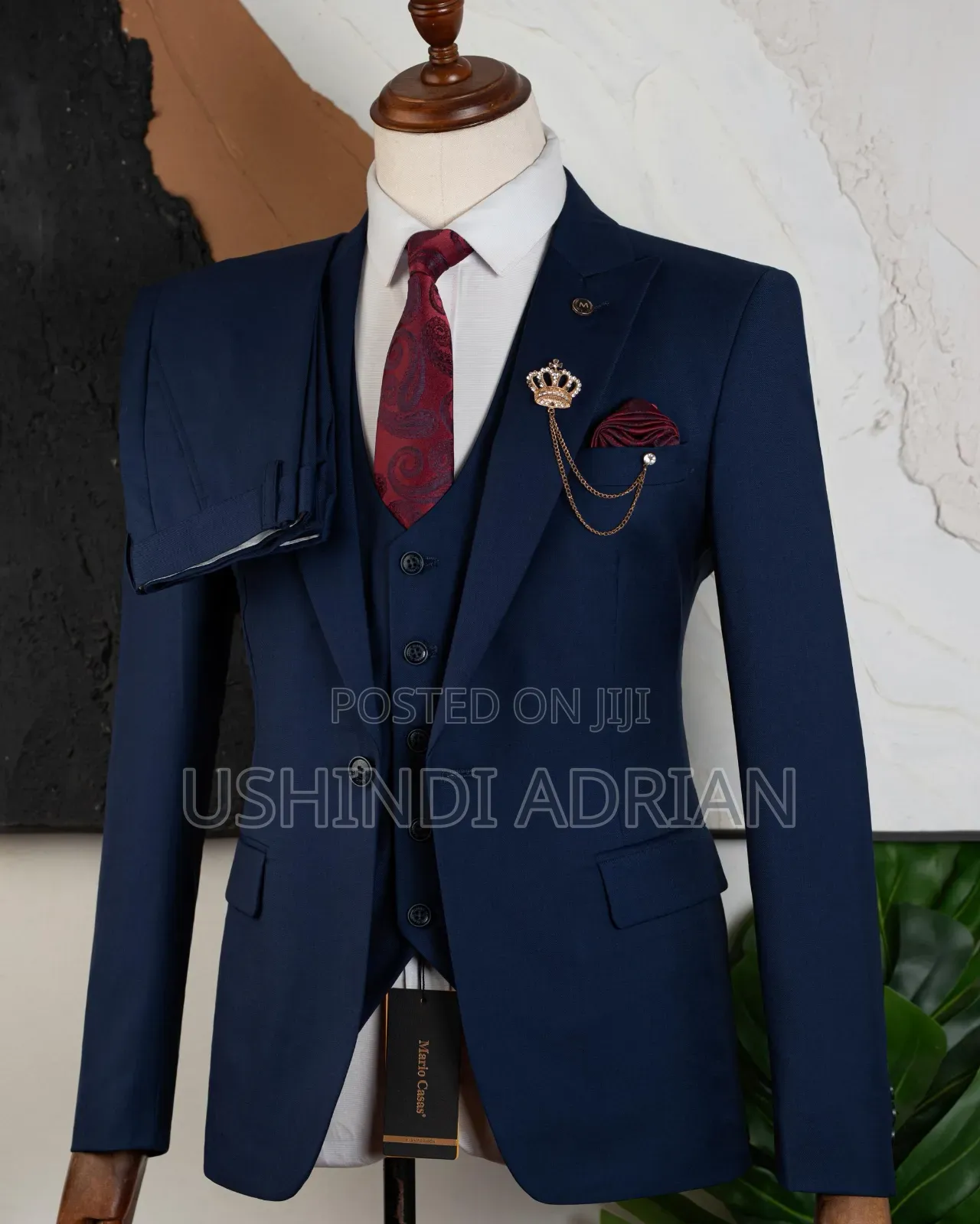 Suti Ya Kifahari Isiyo Na Mfanano–Unique Luxury Suit