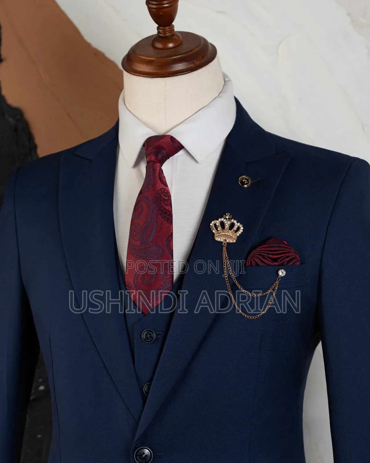 Suti Ya Kifahari Isiyo Na Mfanano–Unique Luxury Suit