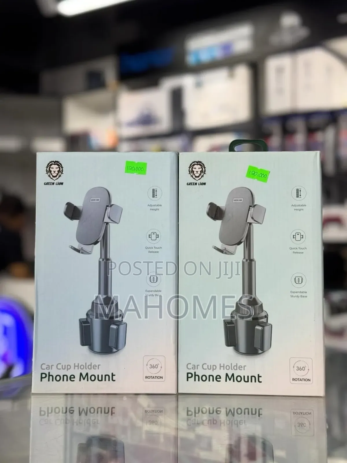Car Cup Holder
Phone Mount
