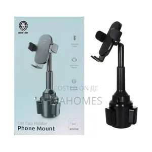 Car Cup Holder
Phone Mount