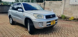 Toyota RAV4 1.8 2005 Silver