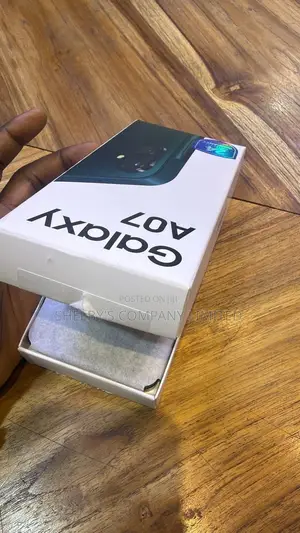 New Samsung Galaxy A07 128 GB White
